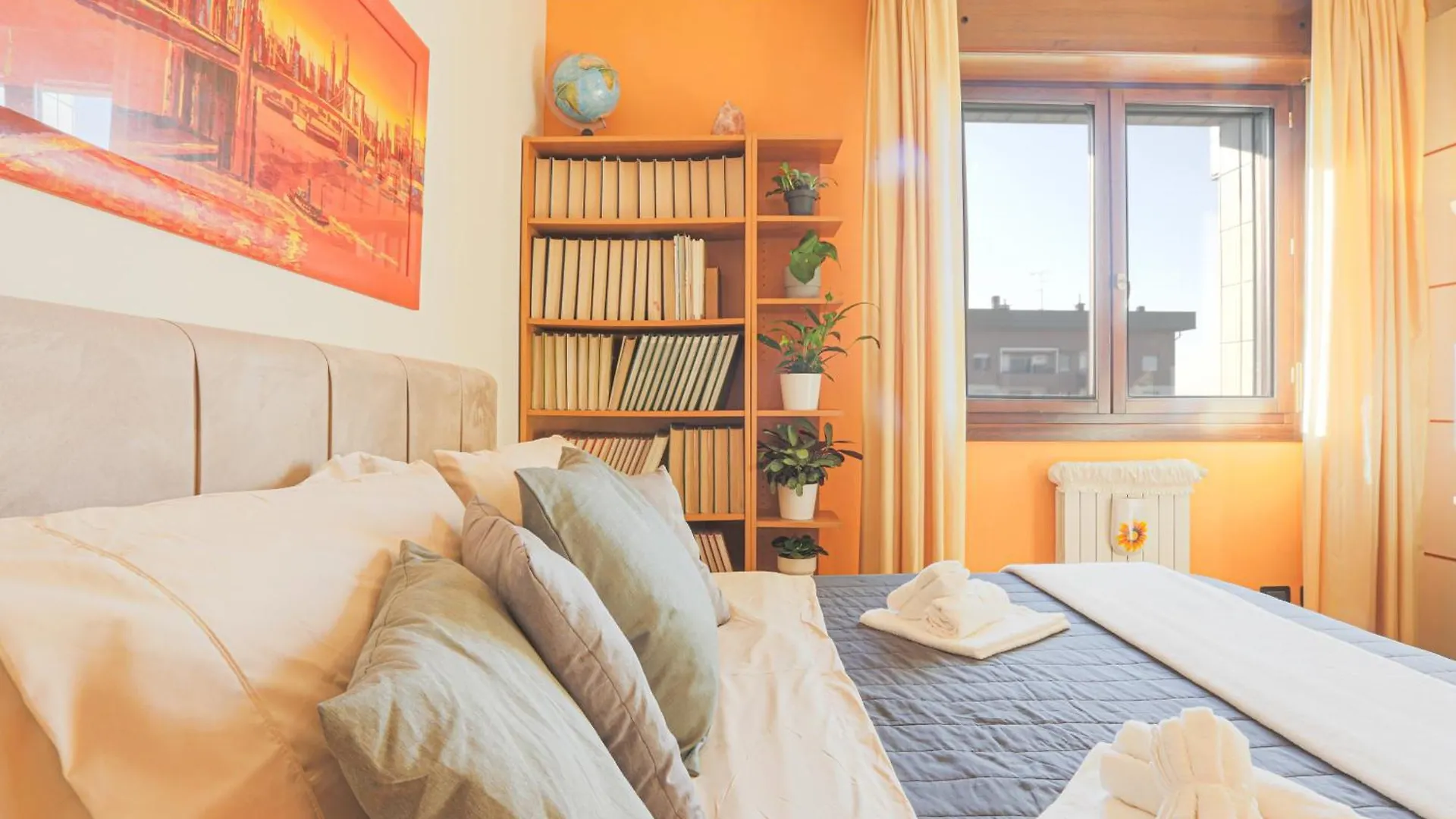 Homestay Camera Matrimoniale Sud Milano, Bagno Privato Opera Italy