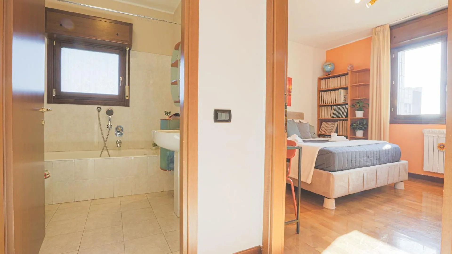 Homestay Camera Matrimoniale Sud Milano, Bagno Privato Opera