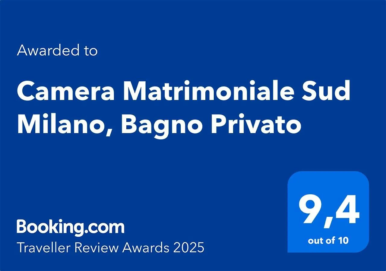Homestay Camera Matrimoniale Sud Milano, Bagno Privato Opera